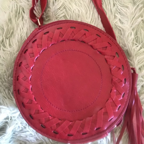 BRAND NEW! Gorgeous soft vegan leather drum bag - Picture 3 of 11
